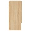 vidaXL Armario de pared madera de ingeniería roble Sonoma 60x31x70 cm
