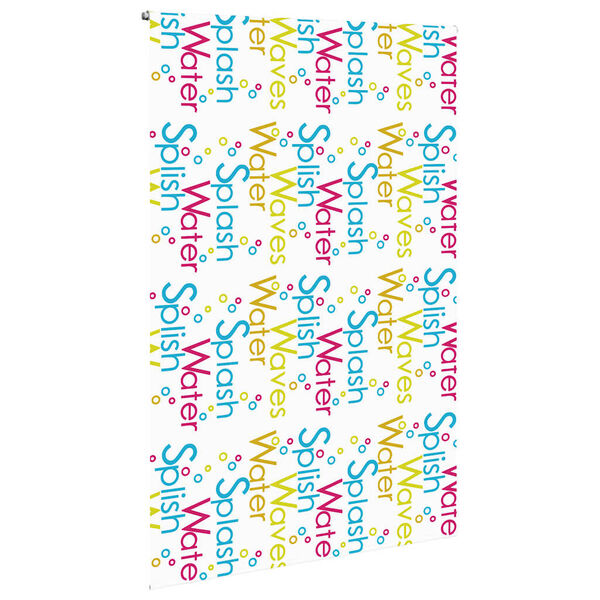 vidaXL Estor enrollable para ducha tela 160x240 cm ancho 156 cm