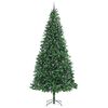 vidaXL &Aacute;rbol de Navidad artificial Verde 300 cm PVC, Metal y Pl&aacute;stico