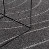 vidaXL Alfombras de &aacute;rea Redondo Antracita &Oslash; 120 CM
