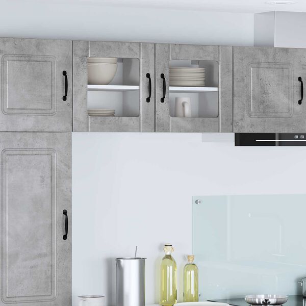 vidaXL Mueble de Cocina Lucca Gris Hormig&oacute;n 40 x 31 x 40 cm