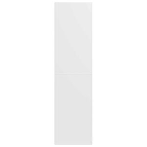 vidaXL Estanter&iacute;a de libros/mueble TV madera contrachapada 36x30x143cm