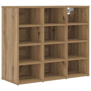 vidaXL Armario Zapatero 77,5 x 30 x 67 cm Madera de ingenier&iacute;a