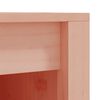 vidaXL Muebles de cocina exterior 4 pzas madera maciza abeto Douglas