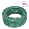 vidaXL Manguera de jard&iacute;n PVC verde 0,5" 30 m