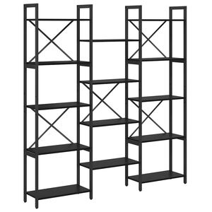 vidaXL Estante de libros 156 x 25 x 167 cm Madera de ingenier&iacute;a