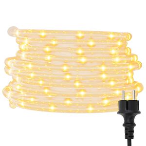 vidaXL Tira de luces con 240 LED blanco c&aacute;lido PVC 10 m