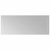 vidaXL Espejo de ba&ntilde;o LED Transparente 100 x 40 cm vidrio templado