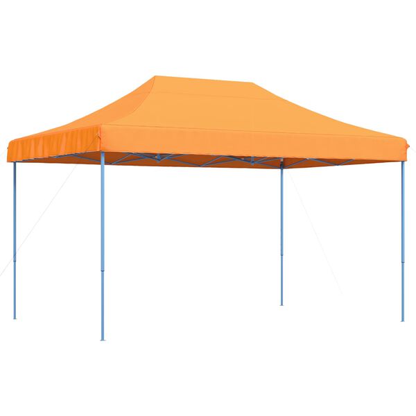 vidaXL Carpa de Fiesta Naranja 292 x 440 x 315 cm Tela Oxford