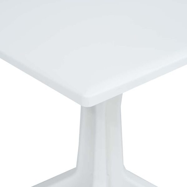 vidaXL Mesa de Jard&iacute;n 70 x 70 x 71.7 cm Pl&aacute;stico