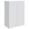 vidaXL Armario de pared Blanco 66 x 34,5 x 90 cm Madera de ingenier&iacute;a