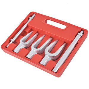 vidaXL Separador de junta de rótula 17/23/28mm para talleres mecánicos