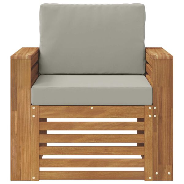 vidaXL Conjunto de sof&aacute;s de exterior