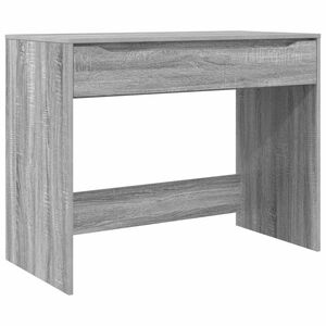 vidaXL Escritorio Gris Sonoma 100 x 50 x 78 cm Madera de ingenier&iacute;a
