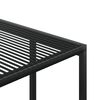 vidaXL Set de comedor de jardín 11 pzas ratán sintético negro
