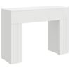 vidaXL Mesa de centro Blanco 102 x 35 x 75 cm Madera de ingenier&iacute;a
