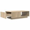 vidaXL Mesa de Caf&eacute; Roble Sonoma 95 x 55 x 31 cm Madera de ingenier&iacute;a