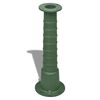vidaXL Soporte de bomba manual de agua para jard&iacute;n hierro fundido