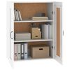 vidaXL Armario colgante de pared blanco 69,5x32,5x90 cm