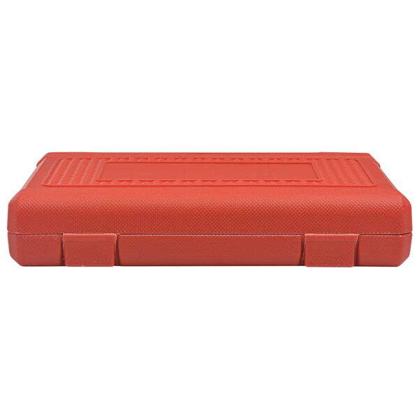 vidaXL Medidor de presión de bomba de combustible y vacío