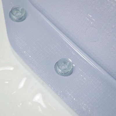 Sealskin Reposacabezas para bañera Unilux azul 20x30 cm
