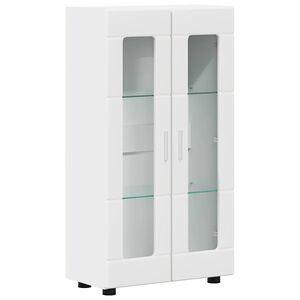 vidaXL Aparador FLORIN 55,5 x 29 x 100 cm Madera de ingenier&iacute;a