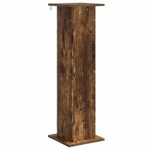 vidaXL Soporte de plantas Roble Ahumado 30,5 x 30 x 100,5 cm