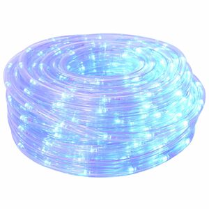vidaXL Manguera de luces LED de Navidad 240 LED Azul y 10 m