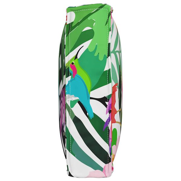 vidaXL Coj&iacute;n Floral Multicolor 80 x 40 x 12 cm Tela Oxford