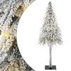 vidaXL &Aacute;rbol de Navidad con 150 LED con soporte 120 cm PE y Acero