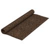 vidaXL Rollos de corcho Marr&oacute;n 200 x 100 cm Corcho y Caucho