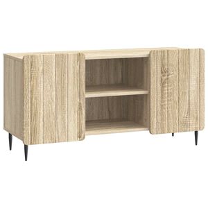 vidaXL Mueble de TV Roble Sonoma 102 x 34,5 x 52 cm