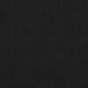 vidaXL Cortinas opacas con ganchos look de lino 2 pzas negro 140x175cm