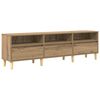 vidaXL Gabinete de TV 150 x 30 x 45 cm Roble artisan