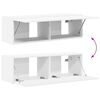 vidaXL Conjunto de mueble de TV 4 pcs Madera de ingenier&iacute;a