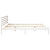 vidaXL Estructura de cama 200 x 220 cm Madera de pino macizo