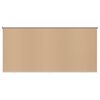 vidaXL Persiana enrollable de exterior 355(ancho)x230(alto)cm beige