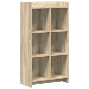vidaXL Estanter&iacute;a Roble Sonoma 59 x 30 x 111 cm Madera de ingenier&iacute;a