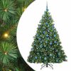 vidaXL &Aacute;rbol de Navidad artificial con 300 LED Verde 180 cm PE y PVC