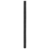 vidaXL Membrana para malezas PP negra 2x100 m