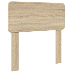 vidaXL Cabecero Roble Sonoma Madera contrachapada