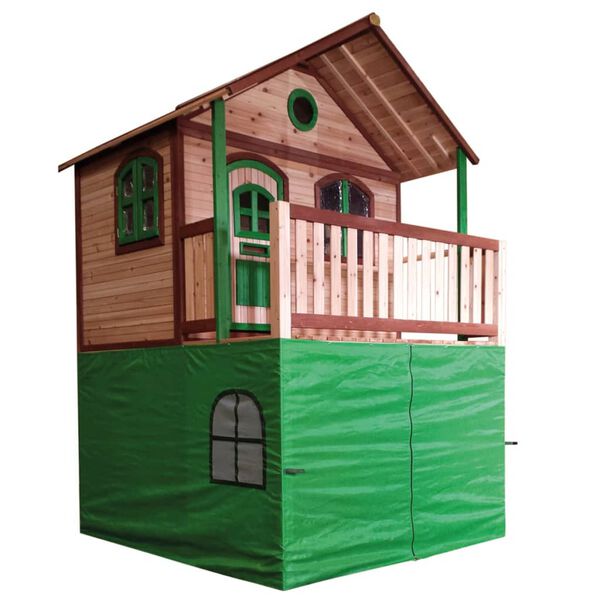 AXI Carpa para casa de juegos pl&aacute;stico verde A030.186.00