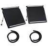vidaXL Panel calefactor solar doble para piscina 150x75 cm