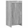 vidaXL Aparador Sonoma gris 40 x 36 x 80 cm Madera de ingenier&iacute;a