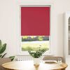 vidaXL Estor Enrollable Opaco Rojo 85x175 cm Tela Ancho 80,7 cm