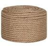 vidaXL Cuerda de yute 10 uds. 2 mm Natural 100% yute Tossa