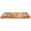 vidaXL Tablero escritorio madera maciza acacia sin tratar 80x60x4 cm