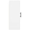 vidaXL Armario de pared blanco 34,5x34x90 cm