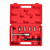 vidaXL Set de cortadores de conjunto de inyector diesel 7 piezas
