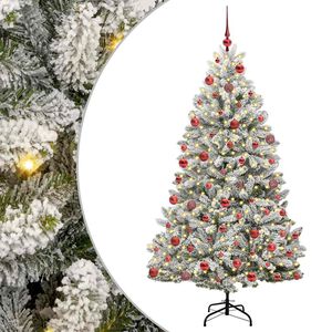 vidaXL &Aacute;rbol de Navidad artificial con ramas articuladas 180 cm